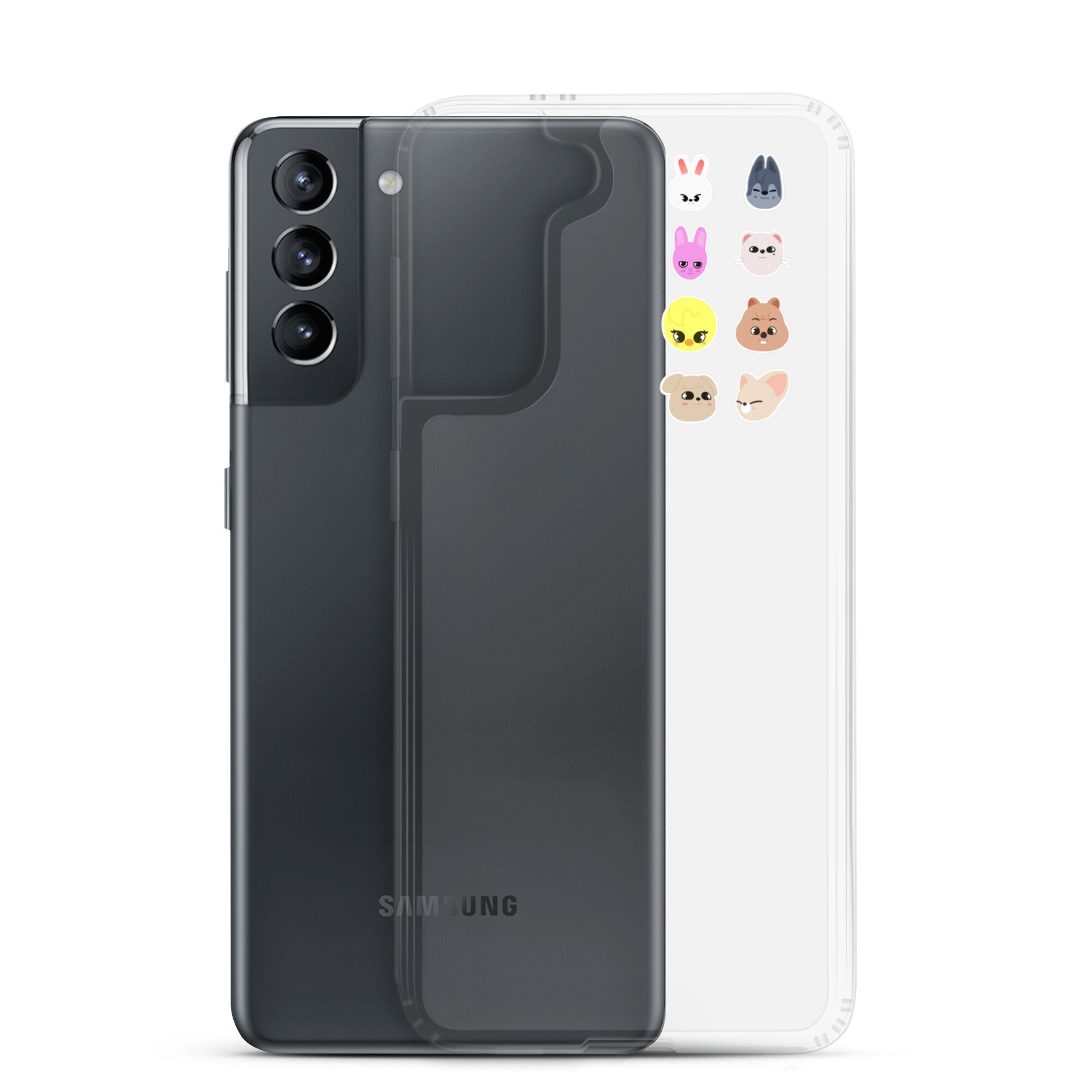 Stray Kids Skzoo Clear Samsung Phone Case - Etsy Israel