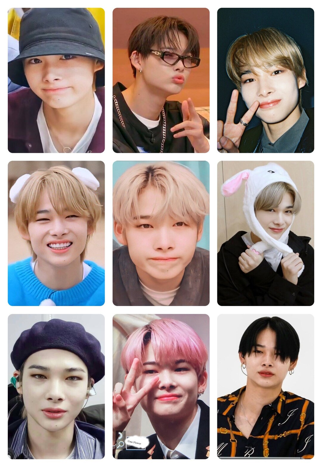 Enhypen Niki Photocards - Etsy