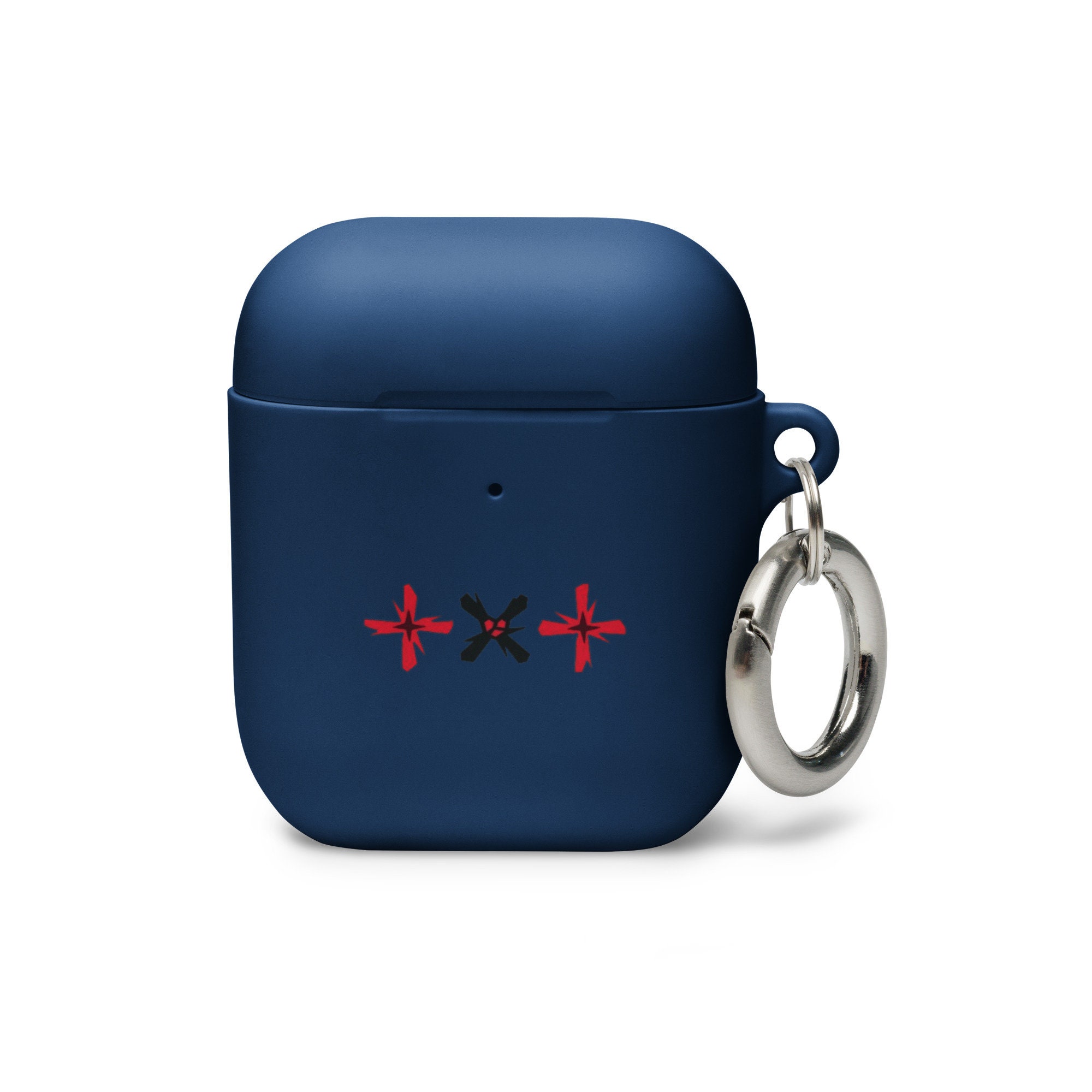 ☆TETEUM☆テテム☆AirPods1&2ケース☆限定グッズ☆韓国トレンド 韓国雑貨 =TETEUM= 赤いメガネのくまさん エアーポッズケース