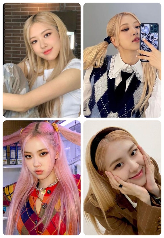 Blackpink Rose Photocards Etsy