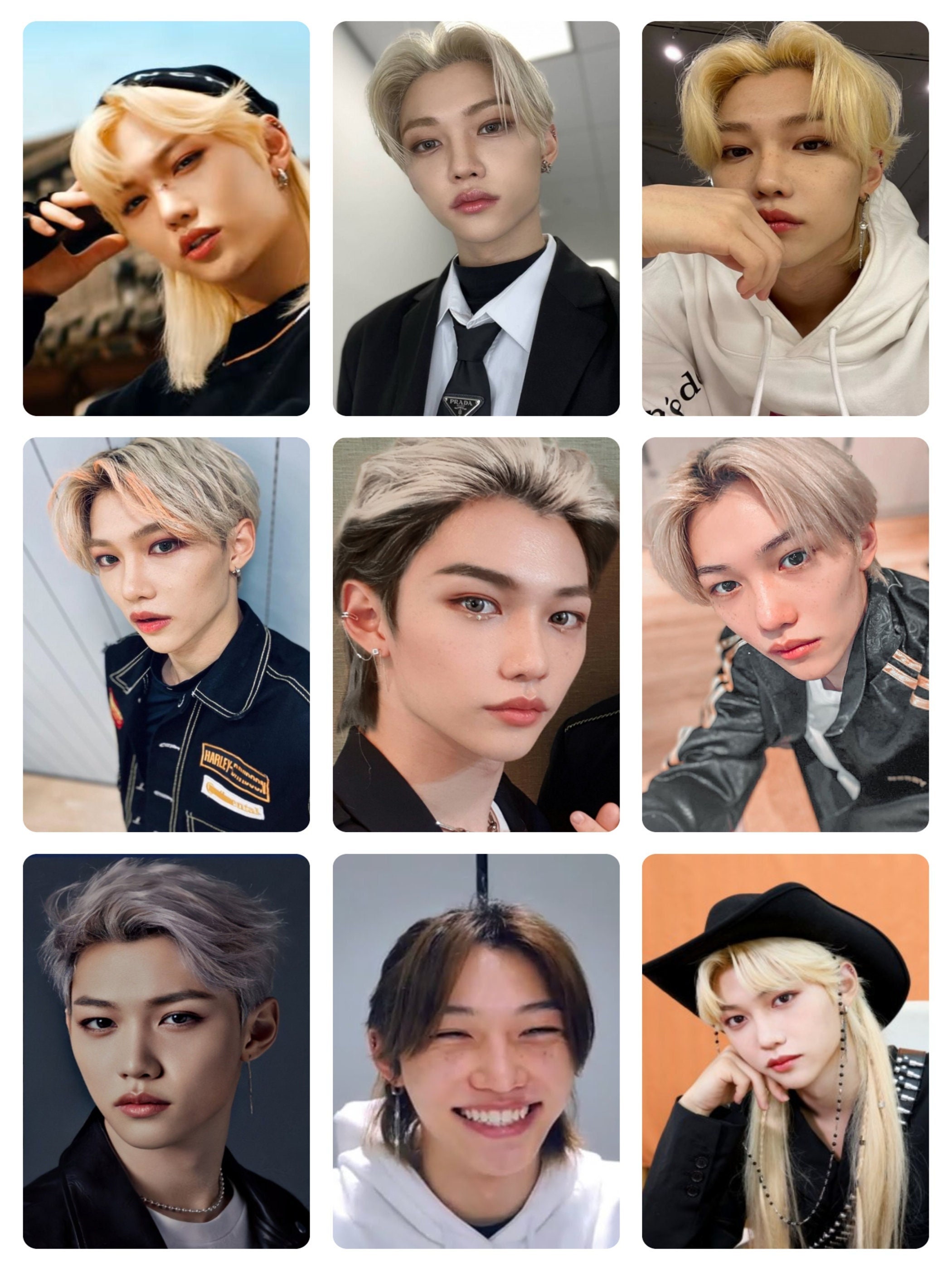 Felix Stray Kids Lomo Cards – Kawaii Wanted