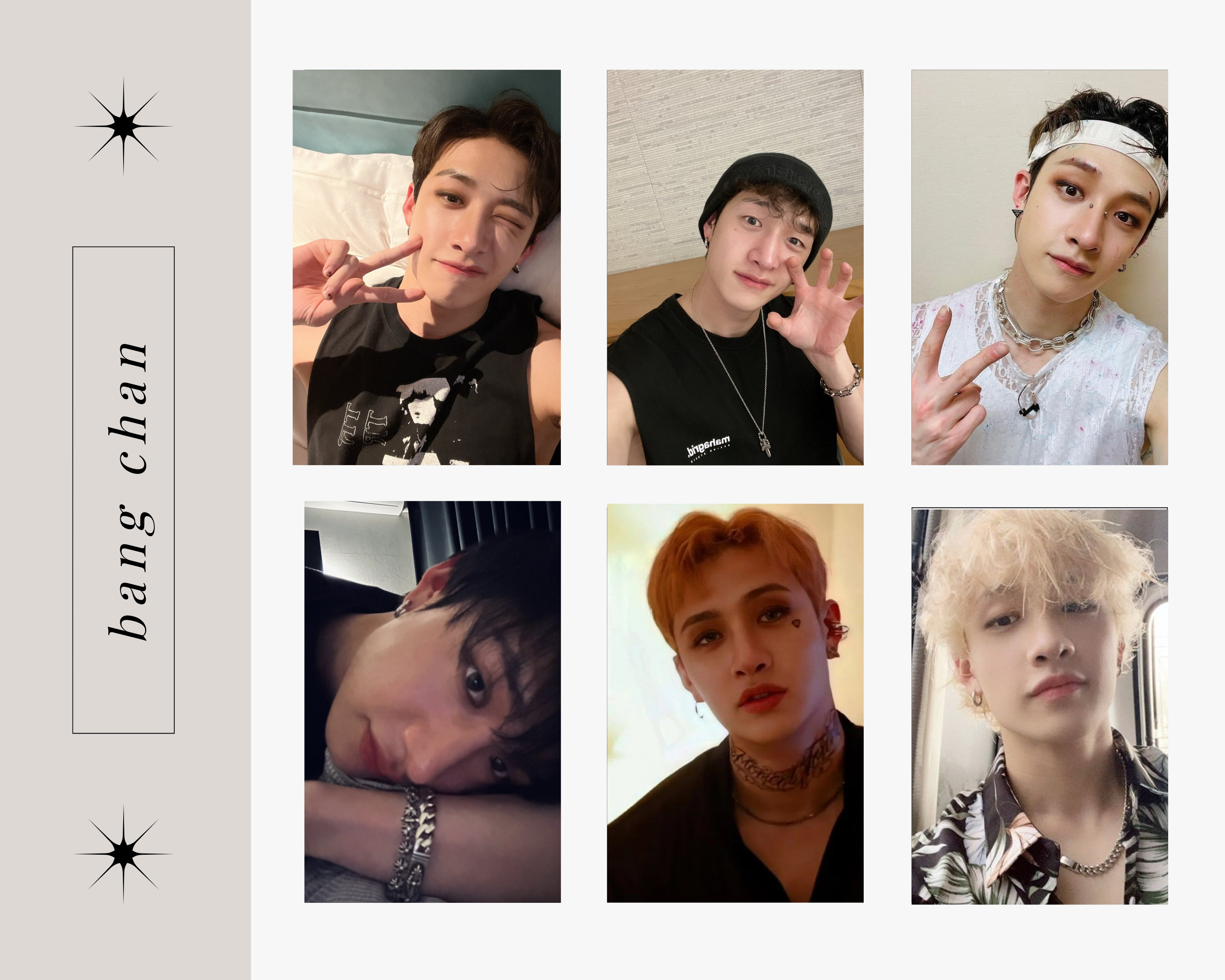 Stray Kids BANG CHAN トレカ 40枚 バンチャン [難小] STRAY KIDS
