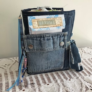 DENIM Journal (7&quot;x9&quot;, ~2.5&quot; thick, 2 signatures, 100 pgs) Made in USA