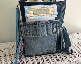 60s vintage Levi's denim binder