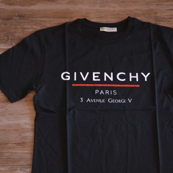 GIVENCHY Shirt Vintage Authentic Men's Model T-Shirt Size ( L, XXL, 2XL)