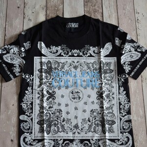 Versace T-shit | Etsy India