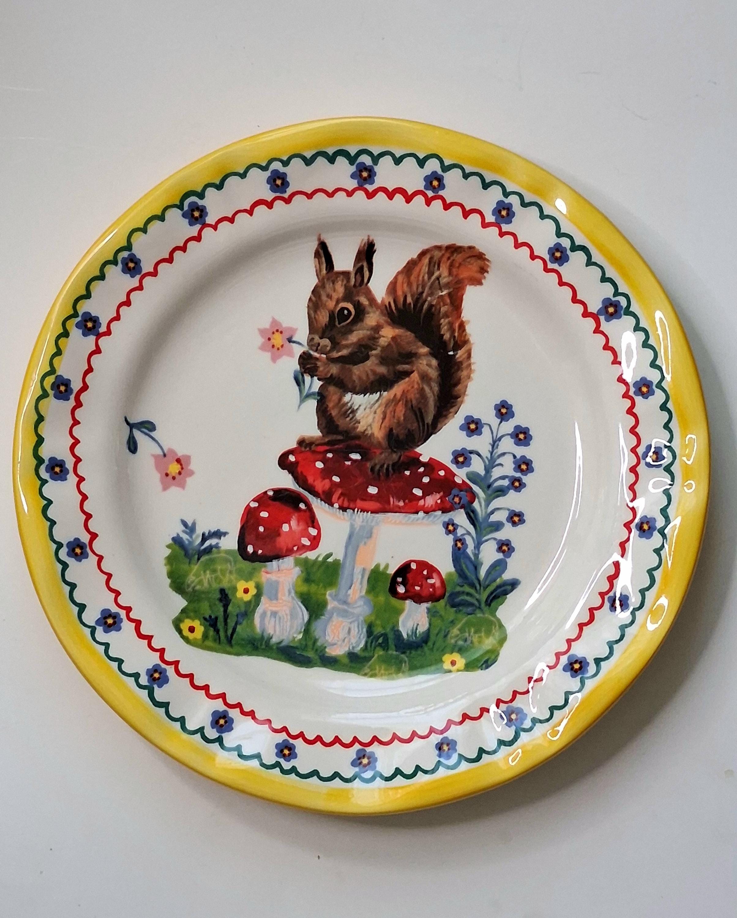 Anthropologie Animal Plates - Etsy