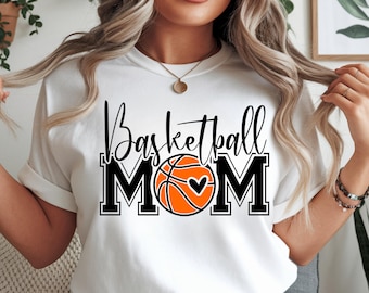 Baseball Mom PNG | Loud and Proud Baseball Mom Design | Sports Mom Shirt PNG | Baseball Heart PNG | Digital Download