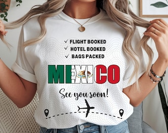 Nästa stopp Mexiko 2 PNG sublimering | Cancun Cabo-resa T-shirtdesign | Digital nedladdning av familjesemestergruppströja