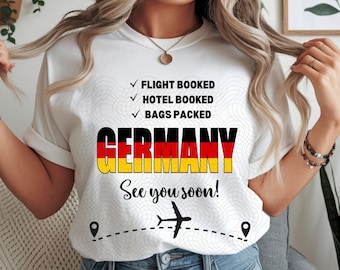 Next Stop Germany PNG Sublimation | Berlin Munich Trip T-Shirt Design | Oktoberfest Group Vacation Digital Download