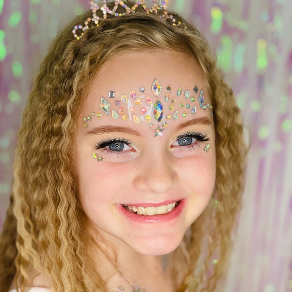 Unicorn Sparkles, Tiara Face Gems, Festivals, Dress Ups and Raves