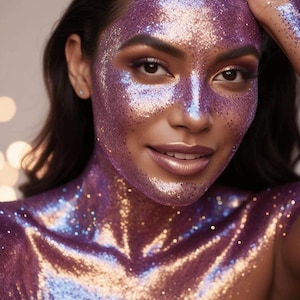 Unicorn Sparkles, Violet bioglitter, eco-friendly biodegradable glitter Queensland Australia