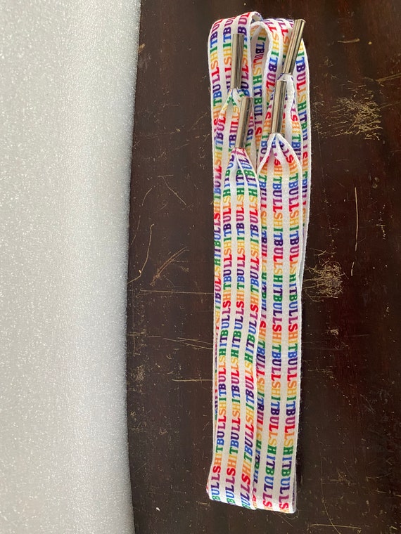 Bullshit Shoe Laces