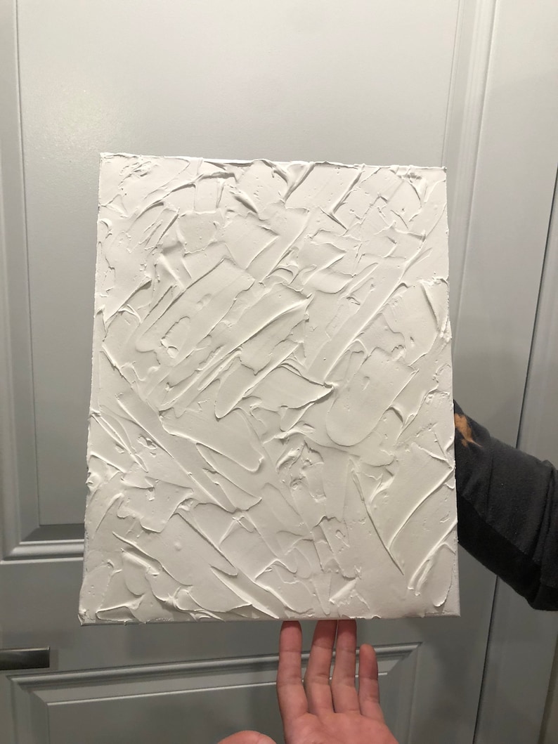 3D Textured Spackle Wall Art Decor butterog Etsy