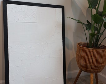 3D Textured Rainbow Spackle Canvas Wall Art 24x36"