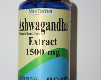 Ashwagandha capsules