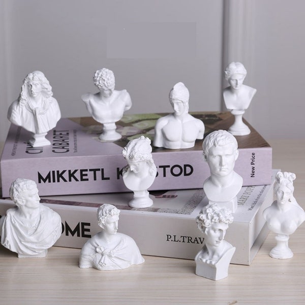 Miniature Greek Statues Etsy
