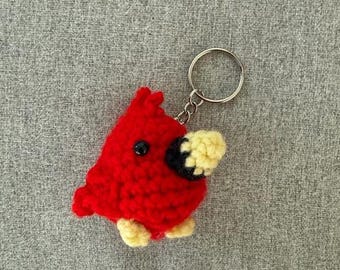 Carson le cardinal - Patron au crochet