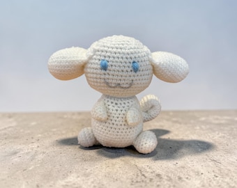 Brad le lapin - modèle au crochet