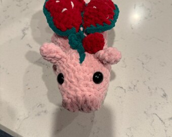Dragon aux fraises