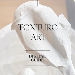 Texture Wall Art Guide Inexpensive Texture Guide Texture Art - Etsy