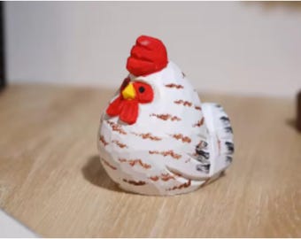 手作り鶏の置物 木製の鶏の置物、手作り - Etsy 日本