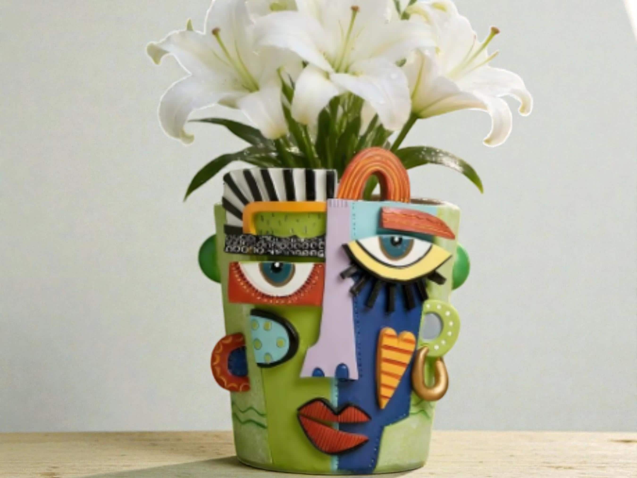 Picasso vase style - Etsy France