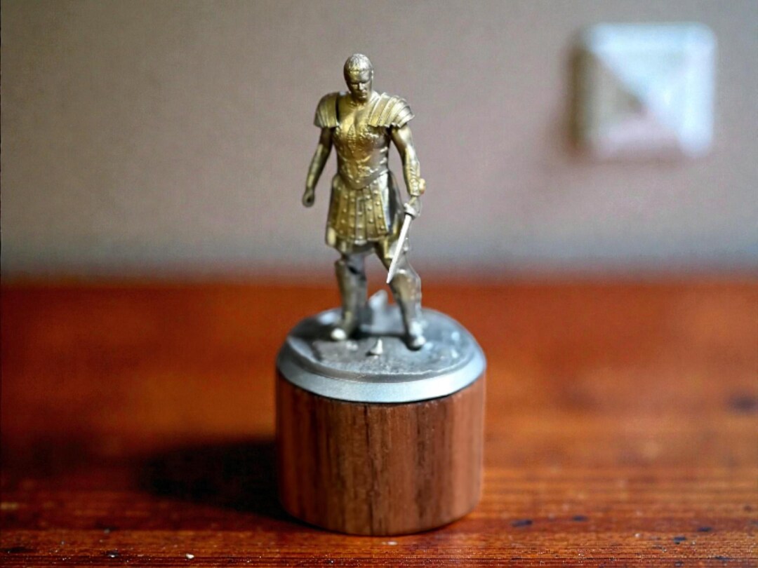 Resin Rome Ancient Rome Warrior Resin Statue • Mini Soldier Figurine • Desk Decor ...
