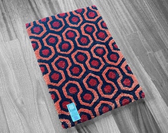 SHINING RUG / tufted kubrick rug, handmade area rug, accent rectangle rug, gift for halloween, cool wallrug