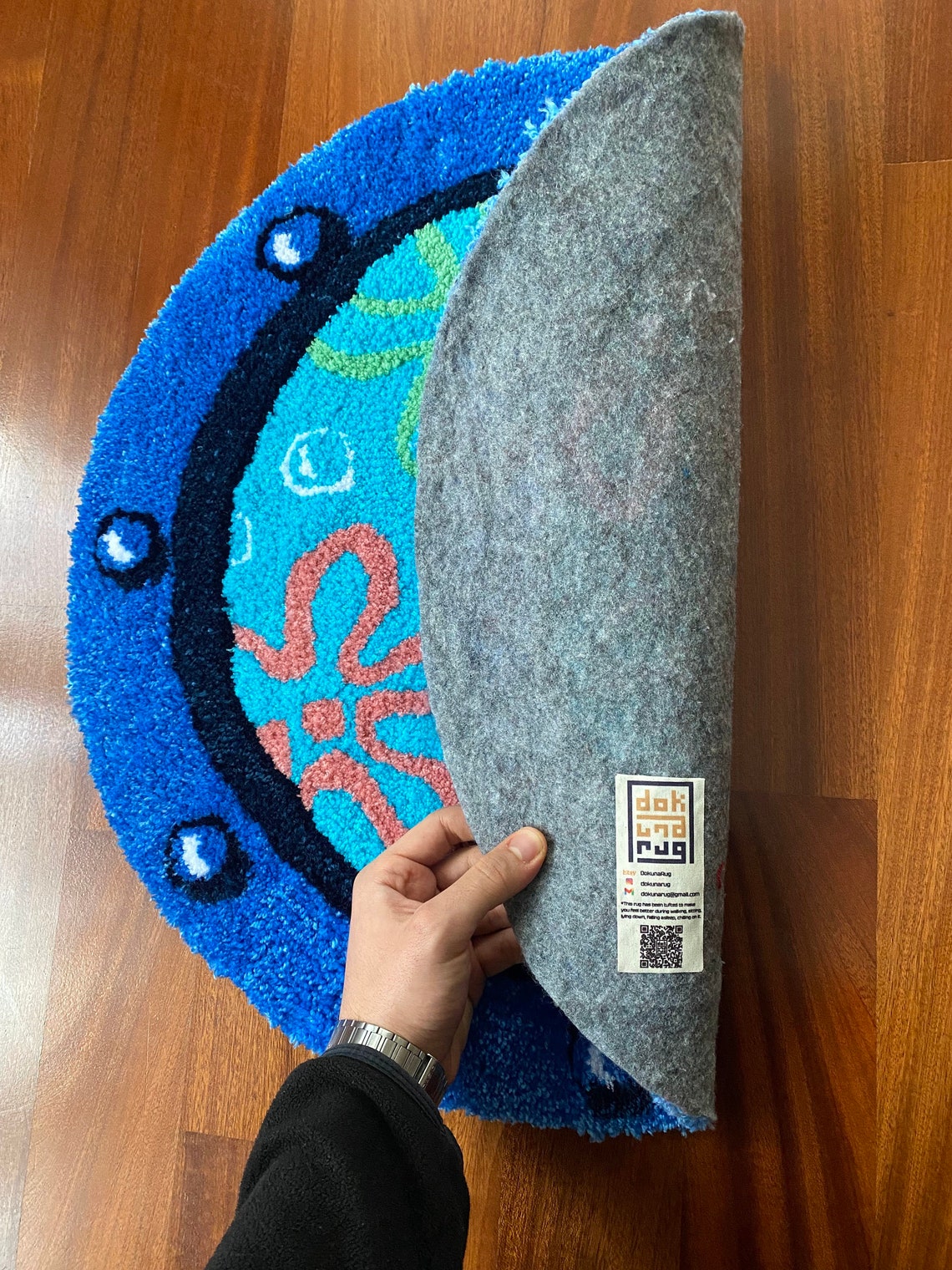 SPONGEBOB WINDOW RUG, Different Sizes Square Pants Sponge Bob Accent ...