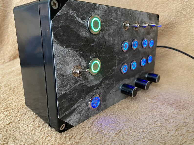 29 Function Button Box for PC Games - Etsy