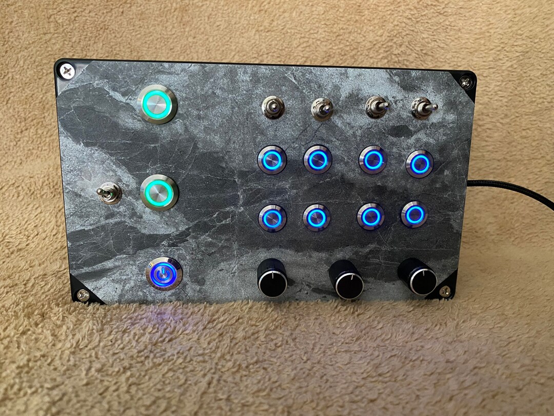 29 Function Button Box for PC Games - Etsy