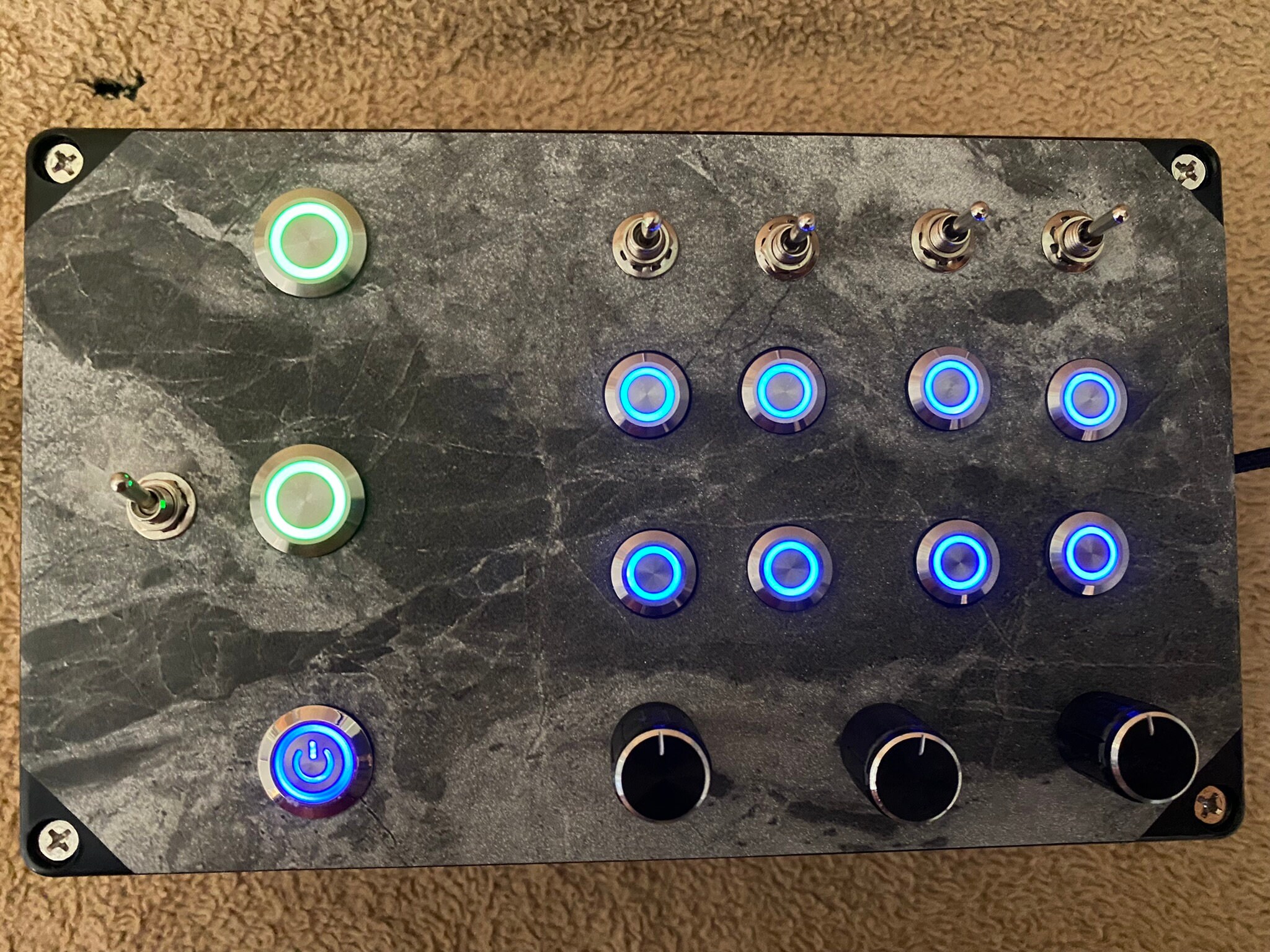 29 Function Button Box for PC Games - Etsy