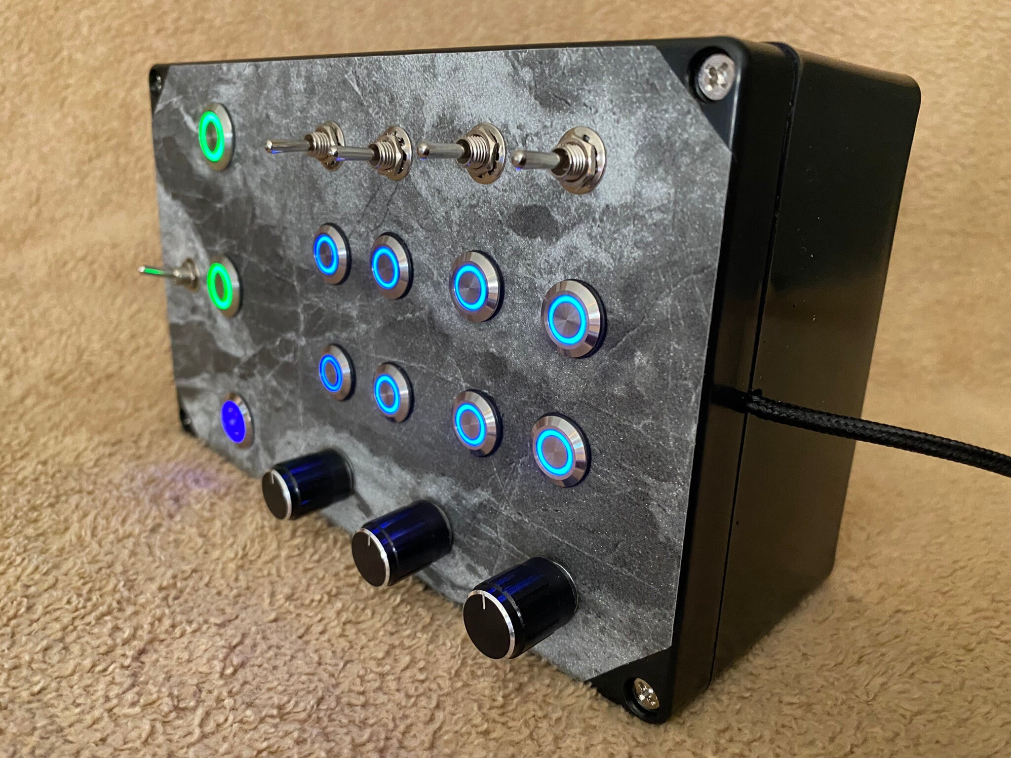 29 Function Button Box for PC Games - Etsy