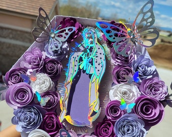 Virgencita de Guadalupe Bouquet, Ramo para el Dia de las Madres