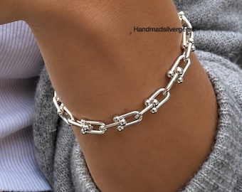 Tiffany chain bracelet for her