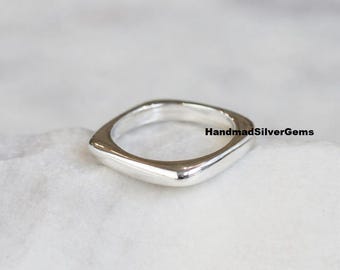 デザイナーリング、925スターリングシルバー、18.4 mm、サイズ 58 
