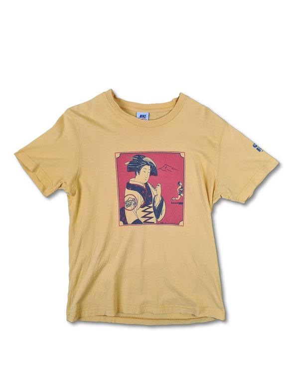 Rare Nike Vintage Geisha Cascade Run off 1980 Shirt Tee Etsy Finland