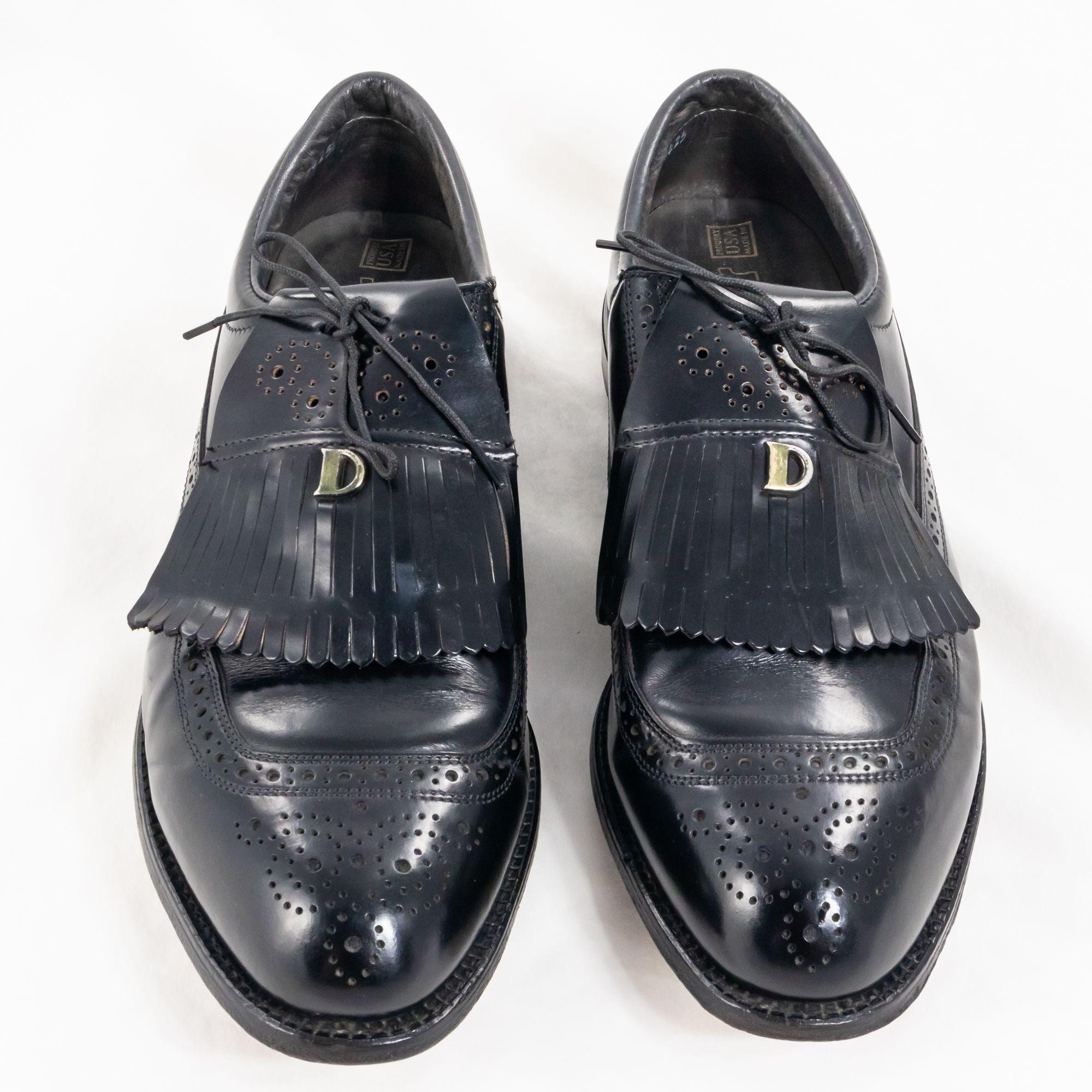 デクスター（Dexter）ビンテージゴルフシューズ Vintage DEXTER GOLF SHOES SIZE 8 Ironwood II 2 Leather