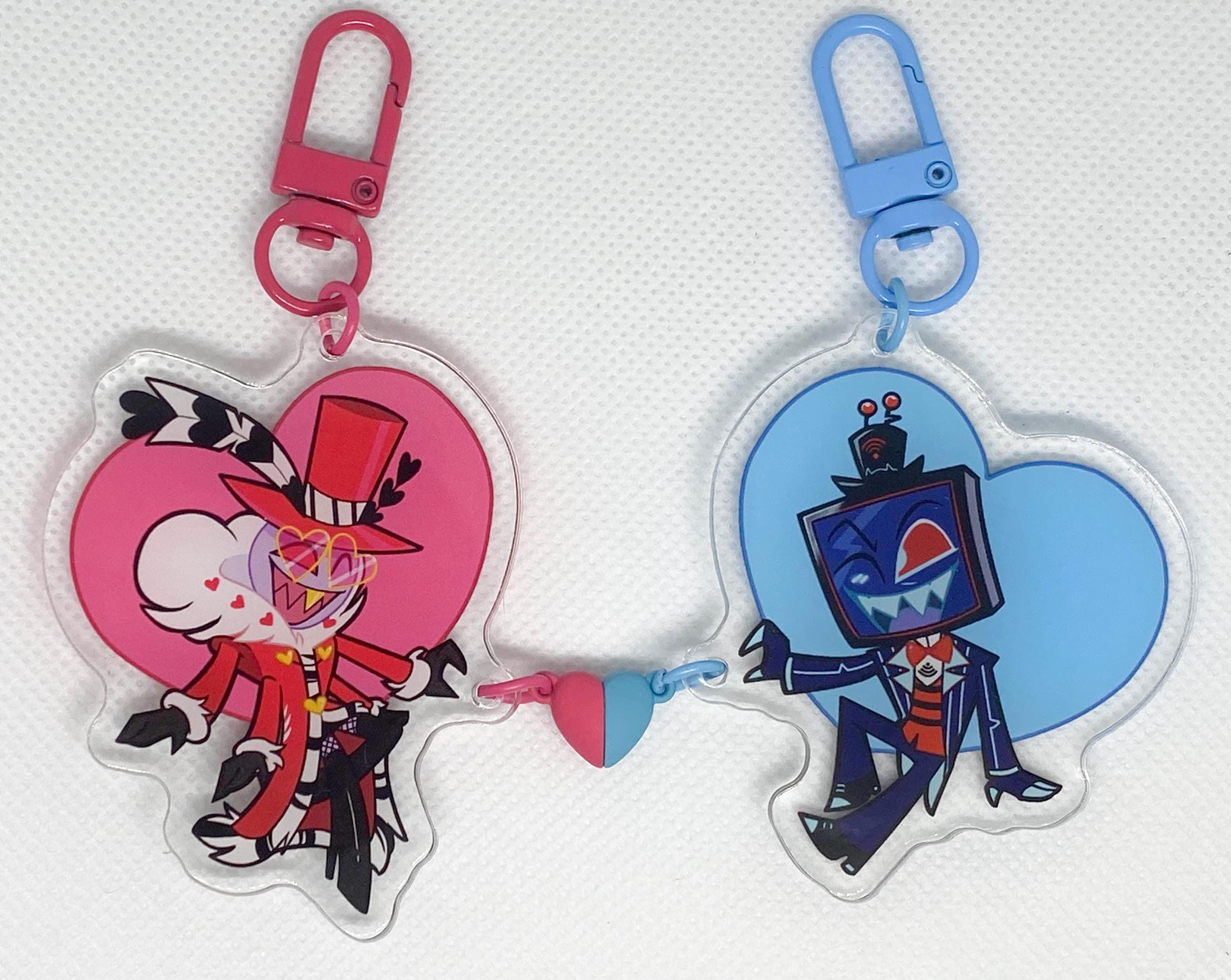 ハズビンホテル HAZBIN HOTEL VOX VALENTINO アクキー ハズビンホテル