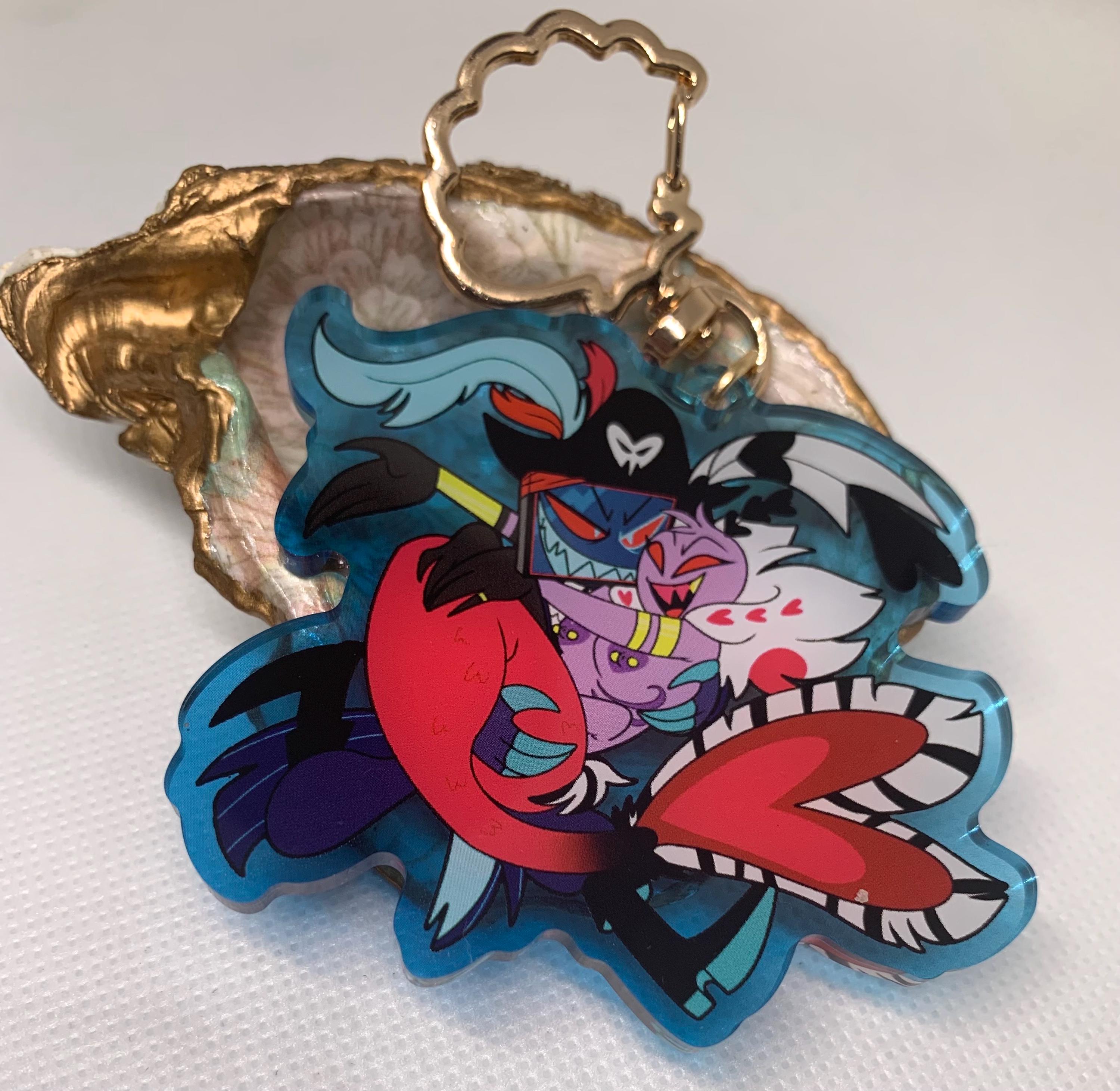 Hazbin hotel pin - Etsy 日本