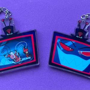 Hazbin Hotel Vox Shaker Charm
