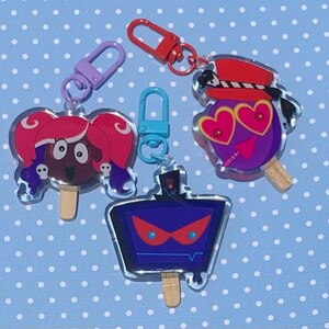 Hazbin Hotel The Veets Popsicle-Charme
