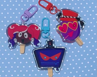 Hazbin Hotel The Veets Encantos de paletas