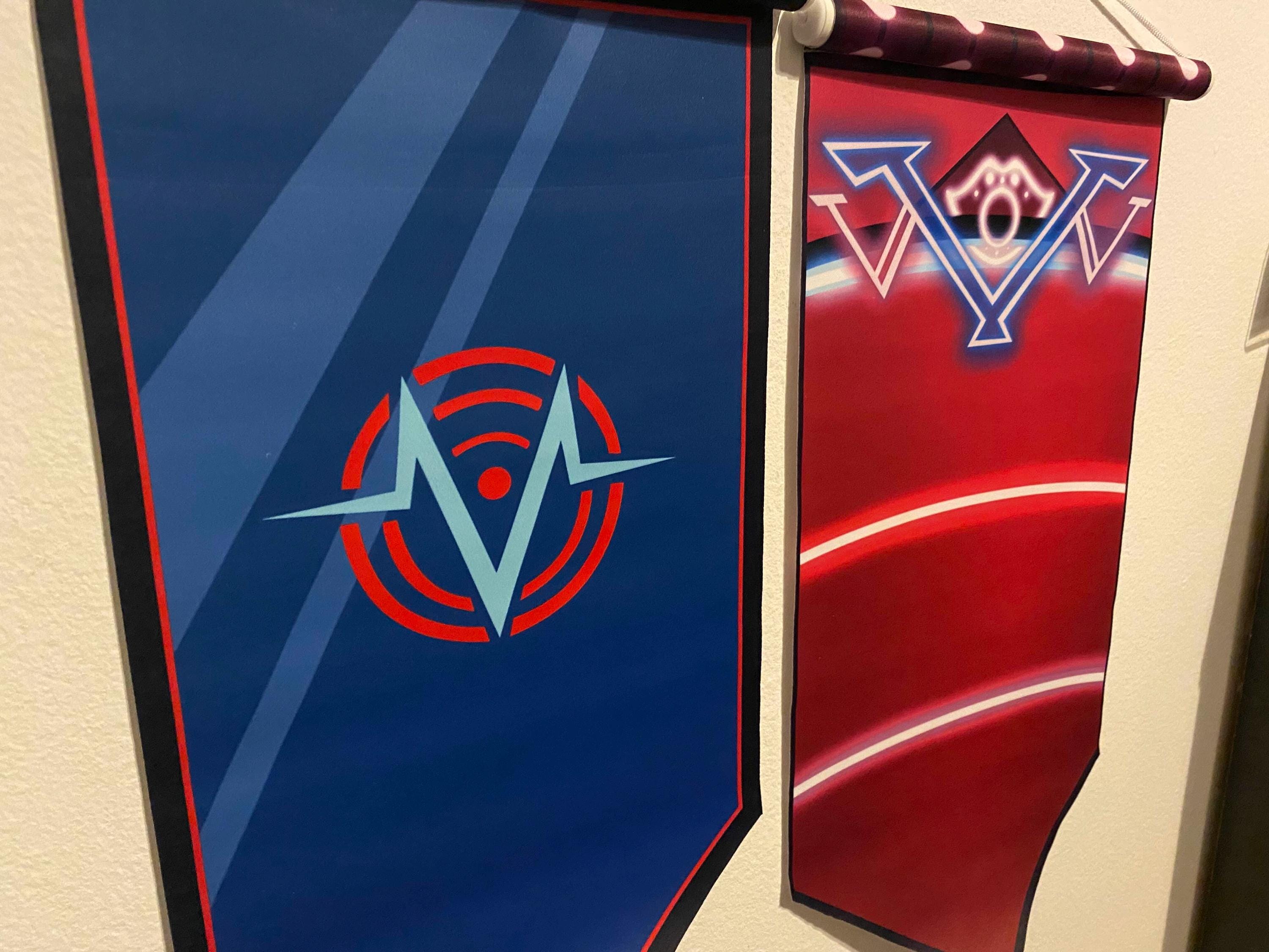 HazbinHotel ピンバッジ Voxtek 社員証 セット HazbinHotel ピンバッジ Voxtek 社員証 セット