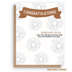 Congratulations Greeting Card, Happy For You Card, Islamic Card, Muslim Card, Islamic Greeting Card,Muslim Card, Love You Card, Arabic Card