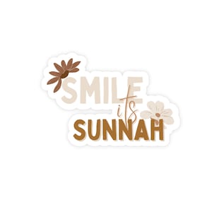 Smile it's Sunnah - Pink Tote bag. – Silver Lining UK