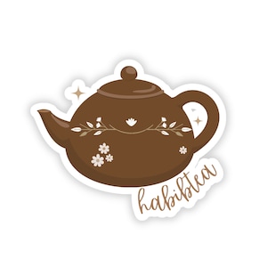 Habibtea Sticker, Islamic Stickers, Hijabi Stickers, Islamic Art, Waterproof Stickers, Hijabi Sticker, Hijabi Art, Hope Sticker