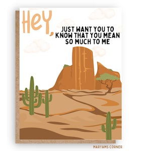 Hey There Greeting Card, Islamic Greeting Card, Muslim Greeting Card, Islamic Card,Muslim Card, Love You Card, Friendship Card