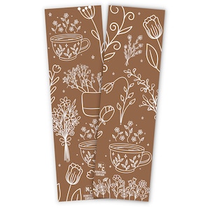 Cafe Dreams  Bookmark, Islamic Bookmark, Muslim Bookmark, Islamic Art , Quran Bookmark